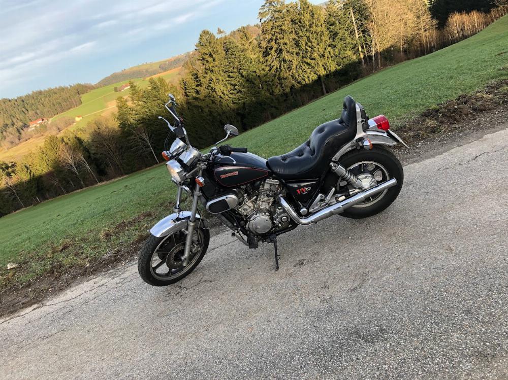 Motorrad verkaufen Kawasaki VN 750 Ankauf